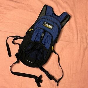 CamelBak Black and Blue Men's Backpack